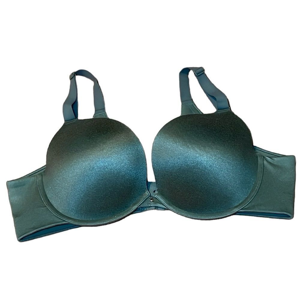 Cacique Sage Green Underwire Push Up Bra, 44C